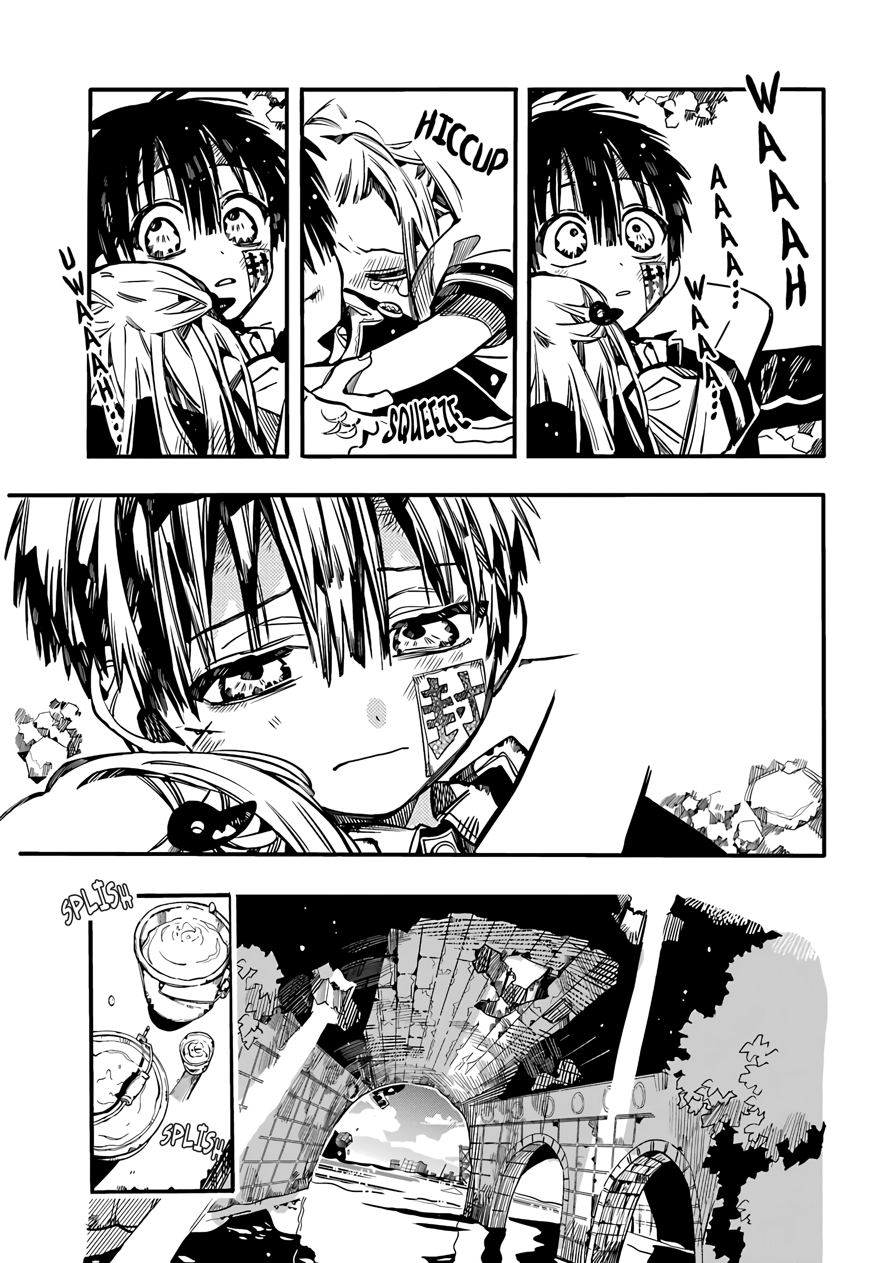 Jibaku Shounen Hanako-kun Chapter 86 13